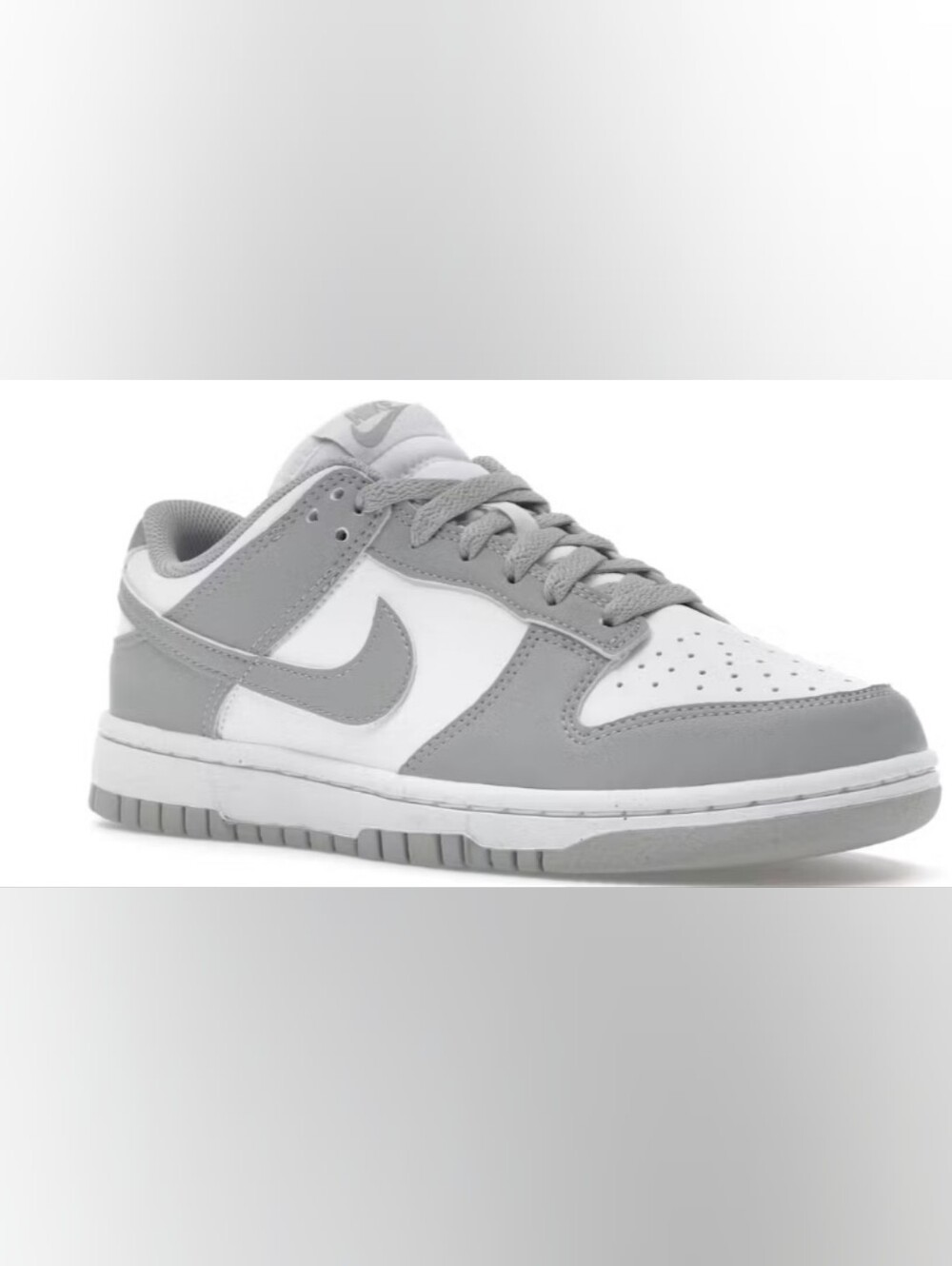 Nike Dunk Low Next NatureLight Smoke Grey Wmn's Sneakers Size 7.5 New MSRP $120